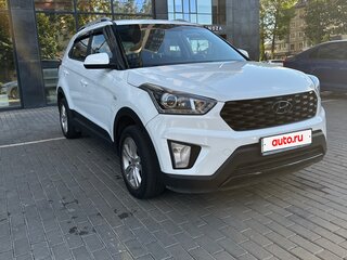 2021 Hyundai Creta I Рестайлинг, белый, 1795000 рублей, вид 2