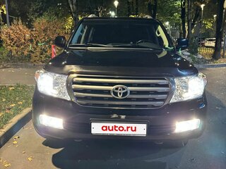 2011 Toyota Land Cruiser 200 Series, чёрный, 3700000 рублей, вид 3