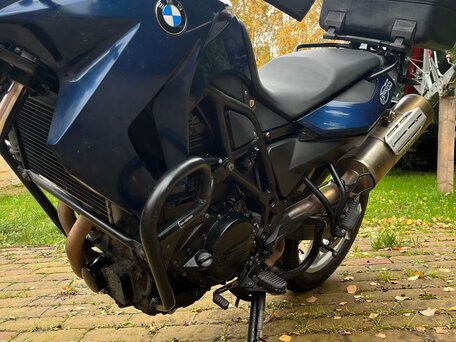 2011 BMW F 650 GS, синий, 380000 рублей, вид 4