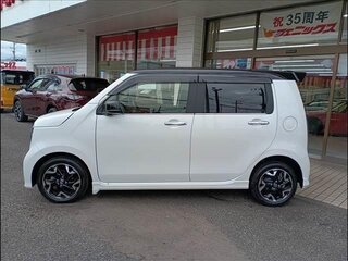 2022 Honda N-WGN II Рестайлинг, белый, 910004 рублей, вид 5