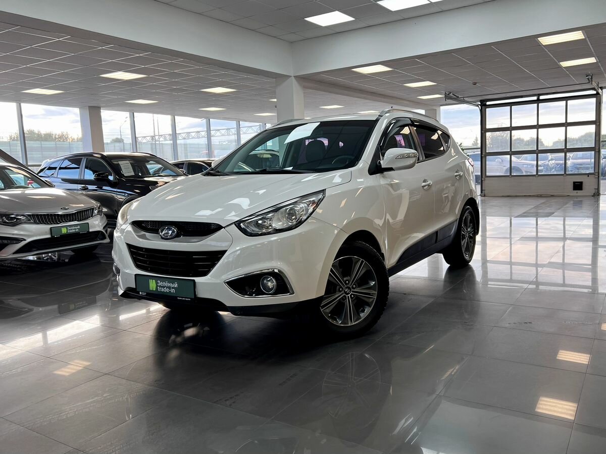 Открыть фотографии: Hyundai ix35 I