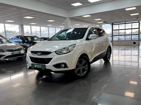 2012 Hyundai ix35 I, белый, 1245000 рублей, вид 1