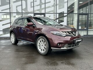 2012 Nissan Murano II (Z51) Рестайлинг, красный, 1259000 рублей, вид 1