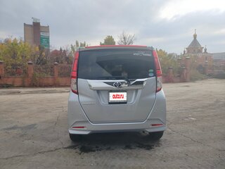 2020 Toyota Roomy I, серебристый, 1050000 рублей, вид 4