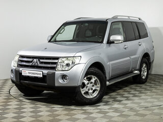 2007 Mitsubishi Pajero IV, серебристый, 999777 рублей, вид 1