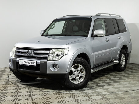 2007 Mitsubishi Pajero IV, серебристый, 999777 рублей, вид 1