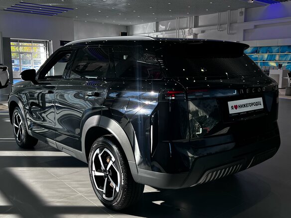 2026 Jaecoo J7 I Рестайлинг, чёрный - вид 6