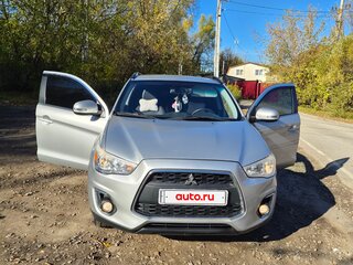 2014 Mitsubishi ASX I Рестайлинг, серебристый, 1150000 рублей, вид 2