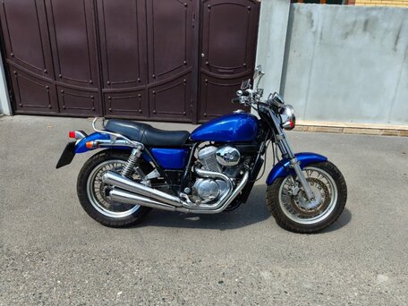 1995 Honda VRX 400, синий, 300000 рублей, вид 2