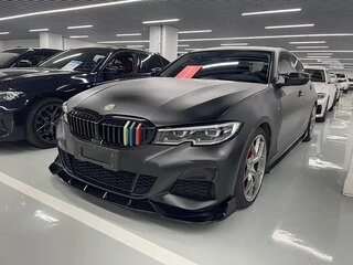 2022 BMW 3 серии 320i VII (G2x), чёрный, 2500700 рублей, вид 1