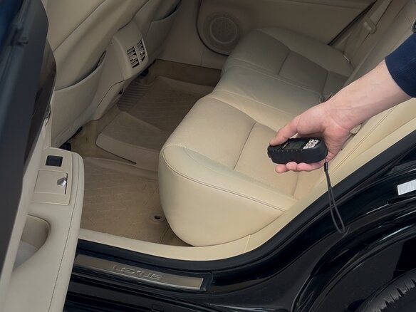 2014 Lexus ES 250 VI, чёрный, 2250000 рублей - вид 10