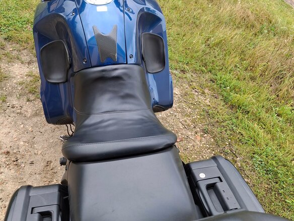 1996 BMW R 1100 RT, синий, 290000 рублей - вид 2