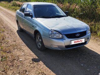 2007 Lada (ВАЗ) Priora I, серебристый, 150000 рублей, вид 3