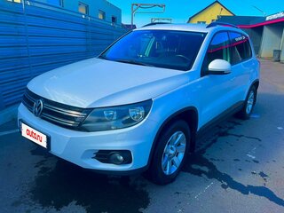 2012 Volkswagen Tiguan I Рестайлинг, белый, 1250000 рублей, вид 1