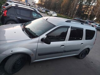 2017 Lada (ВАЗ) Largus I, серебристый, 600000 рублей, вид 2