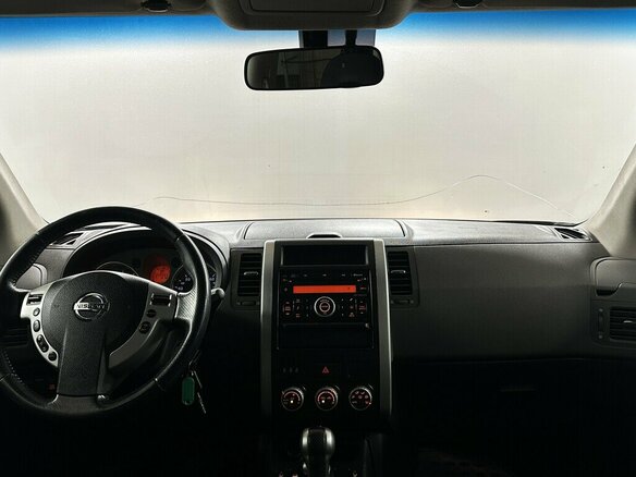 2008 Nissan X-Trail II, чёрный, 850000 рублей - вид 4