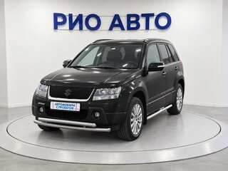 2011 Suzuki Grand Vitara II Рестайлинг, чёрный, 949999 рублей, вид 4