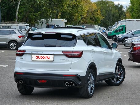 2022 Geely Coolray I, белый, 1699000 рублей, вид 5