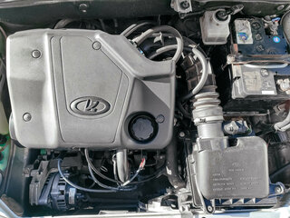 2011 Lada (ВАЗ) Kalina I, серебристый, 232922 рублей, вид 4