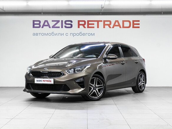 2019 Kia Ceed III, коричневый, 1679000 рублей