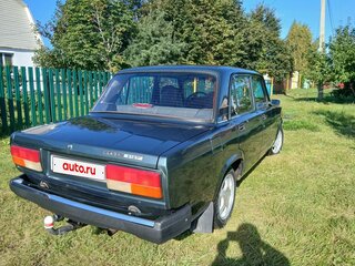 2011 Lada (ВАЗ) 2107, зелёный, 190000 рублей, вид 4