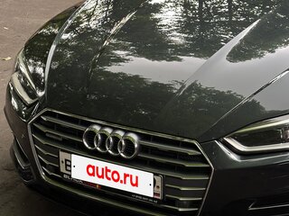 2017 Audi A5 II (F5), чёрный, 2450000 рублей, вид 4