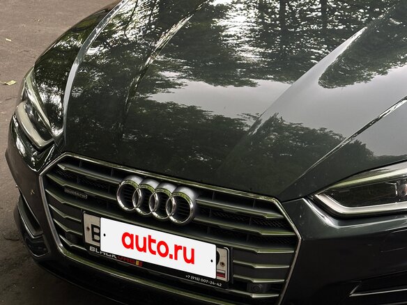 2017 Audi A5 II (F5), чёрный, 2450000 рублей - вид 3