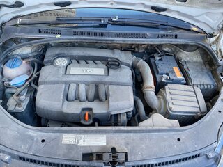 2011 Volkswagen Golf Plus II, белый, 520000 рублей, вид 3