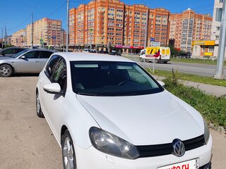 2011 Volkswagen Golf VI, белый, 580000 рублей, вид 3