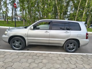2006 Toyota Kluger I (XU20) Рестайлинг, серебристый, 1300000 рублей, вид 5
