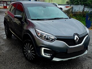 2017 Renault Kaptur I, серый, 1350000 рублей, вид 2