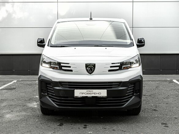 2025 Peugeot Expert, белый - вид 2