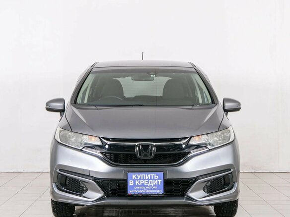 2019 Honda Fit III Рестайлинг, серый, 1339000 рублей - вид 1