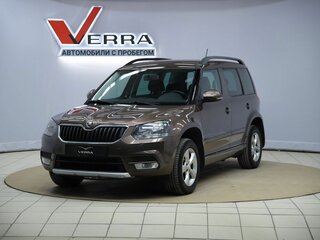 2014 Skoda Yeti I Рестайлинг, коричневый, 1230000 рублей, вид 1