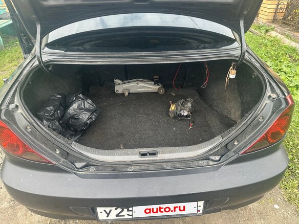 2007 Kia Spectra I Рестайлинг 2, чёрный, 209000 рублей - вид 7