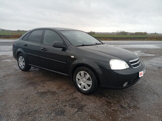 2011 Chevrolet Lacetti I, чёрный, 550000 рублей, вид 1