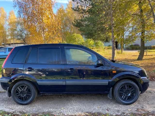 2007 Ford Fusion I Рестайлинг, синий, 400000 рублей, вид 5