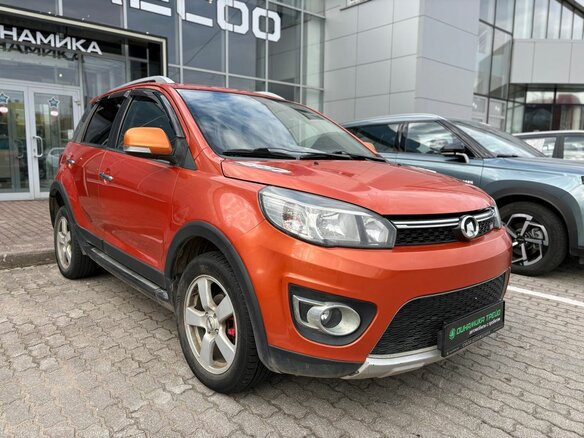 2014 Great Wall Hover M4, оранжевый, 512000 рублей - вид 2