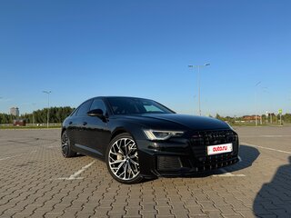 2020 Audi A6 45 TFSI V (C8), чёрный, 4500000 рублей, вид 1