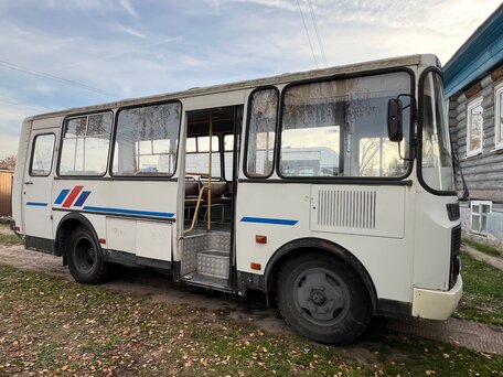 2009 ПАЗ 3205, белый, 150000 рублей, вид 4