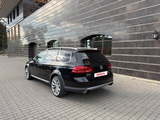 2013 Volkswagen Passat Alltrack B7, чёрный, 1600000 рублей, вид 5