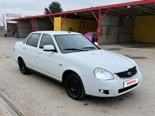 2012 Lada (ВАЗ) Priora I, белый, 350000 рублей, вид 3