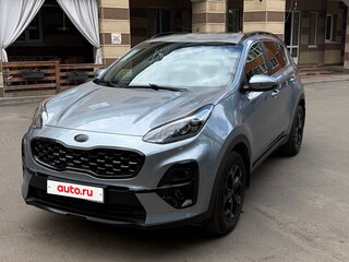 2022 Kia Sportage IV Рестайлинг, серый, 2450000 рублей, вид 4