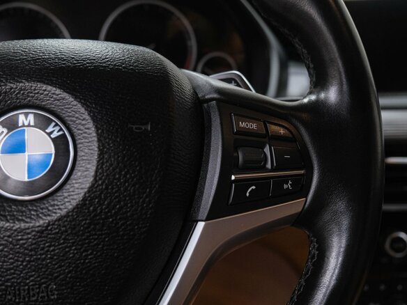 2018 BMW X6 30d II (F16), коричневый, 4599000 рублей - вид 21