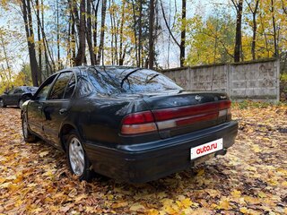 1996 Nissan Maxima IV (A32), зелёный, 130000 рублей, вид 3