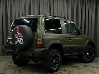 1997 Mitsubishi Pajero II, зелёный, 699900 рублей, вид 4