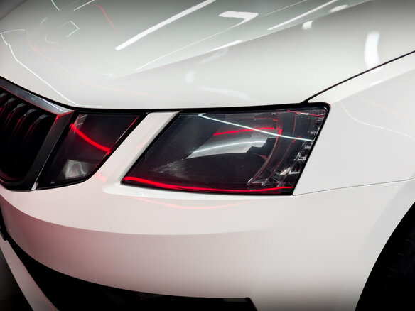 2020 Skoda Octavia III (A7) Рестайлинг, белый - вид 16