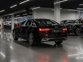 2025 Audi A6 45 TFSI Long V (C8) Рестайлинг, чёрный, 6650000 рублей, вид 4
