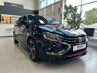 2026 Lada (ВАЗ) Vesta Sport I Рестайлинг (NG), чёрный, 2352000 рублей, вид 1
