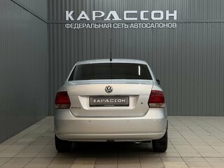 2012 Volkswagen Polo V, серебристый, 750000 рублей, вид 4